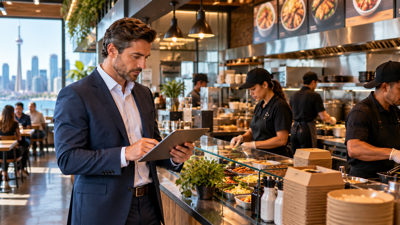 Commercial kitchen due diligence inspection of ventilation, equipment and utilities in Texas
