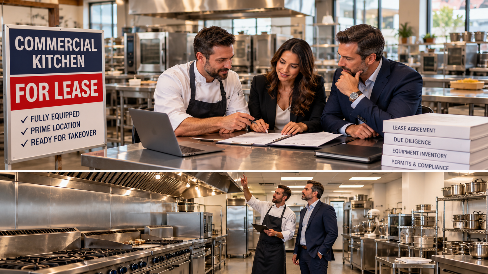 Commercial Kitchen Lease Takeovers: Risks, Benefits & Due Diligence
