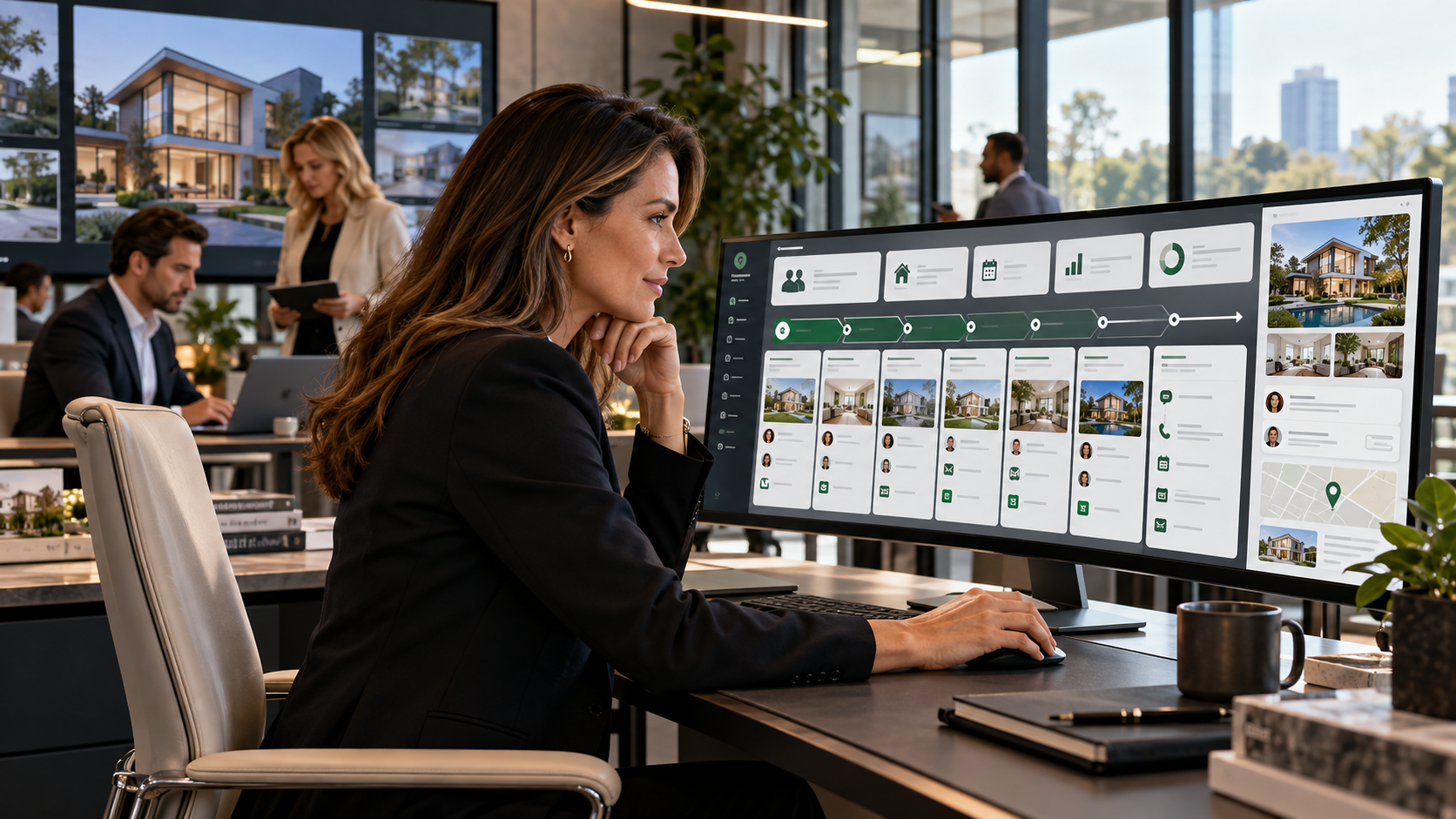 Real Estate CRM for agents and brokerages