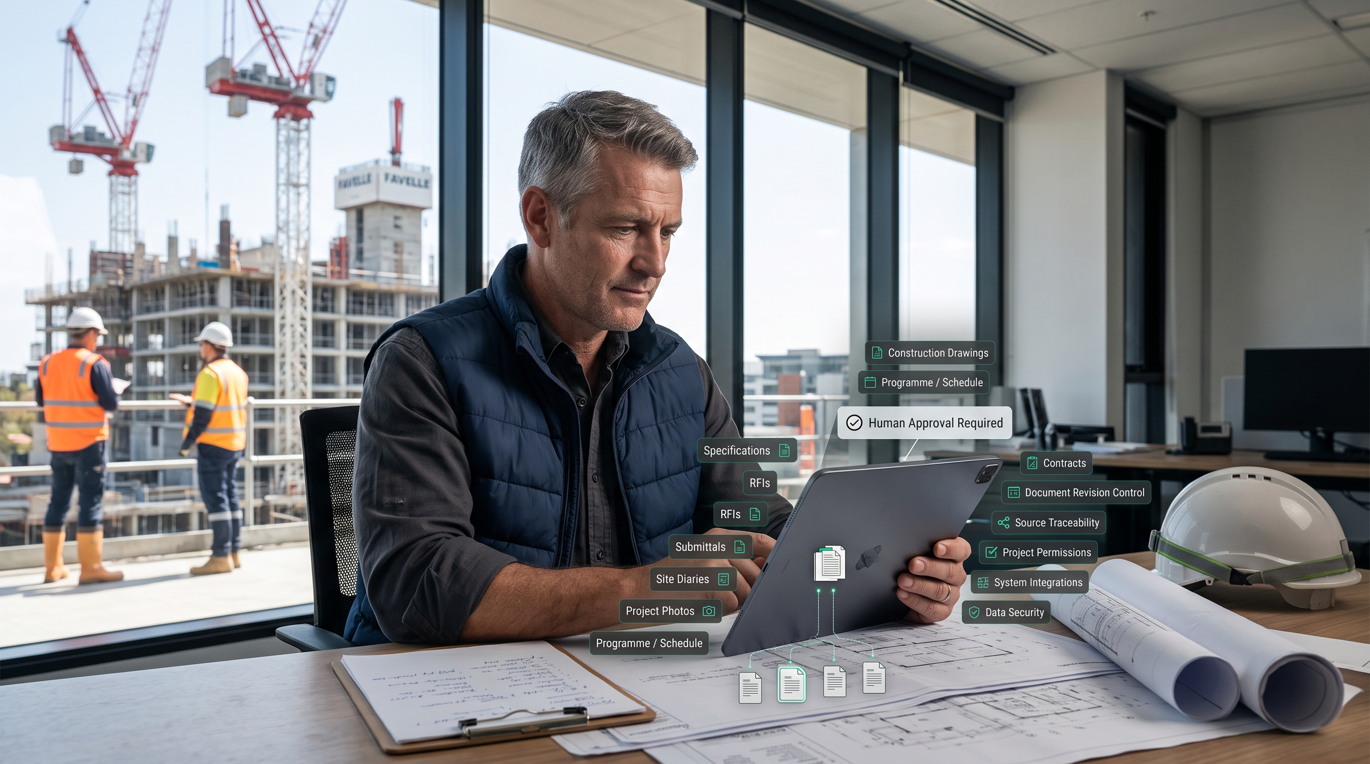 Construction AI software for builders and construction teams